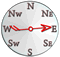 Wind from E